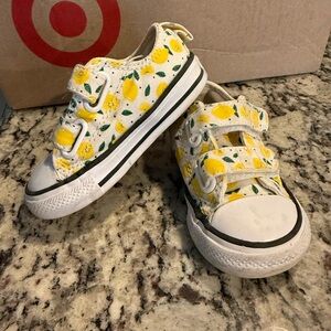 Toddler Lemon Converse
